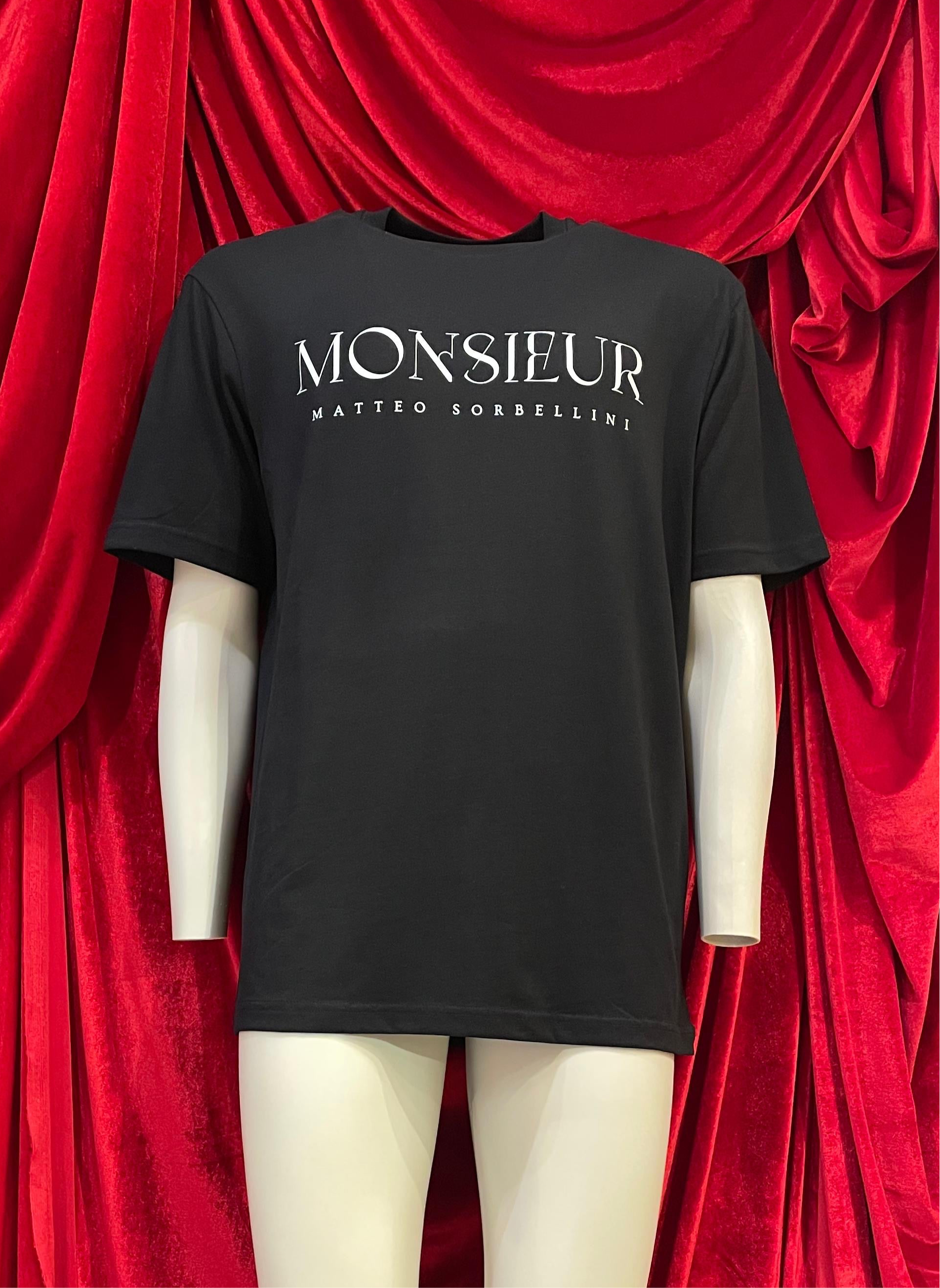 T-shirt Monsieur Matteo Sorbellini