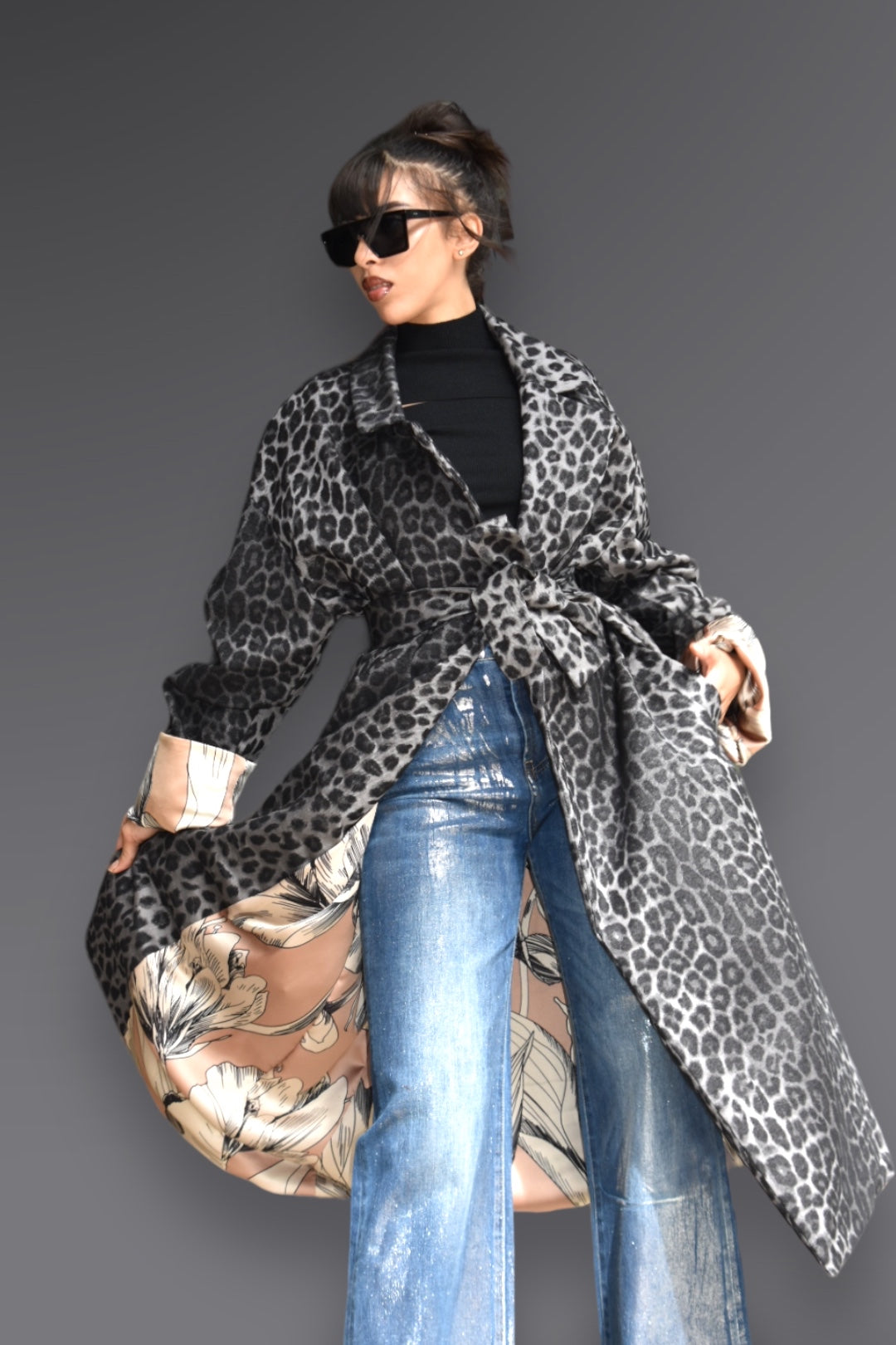 Robe manteau Grey Jaguar