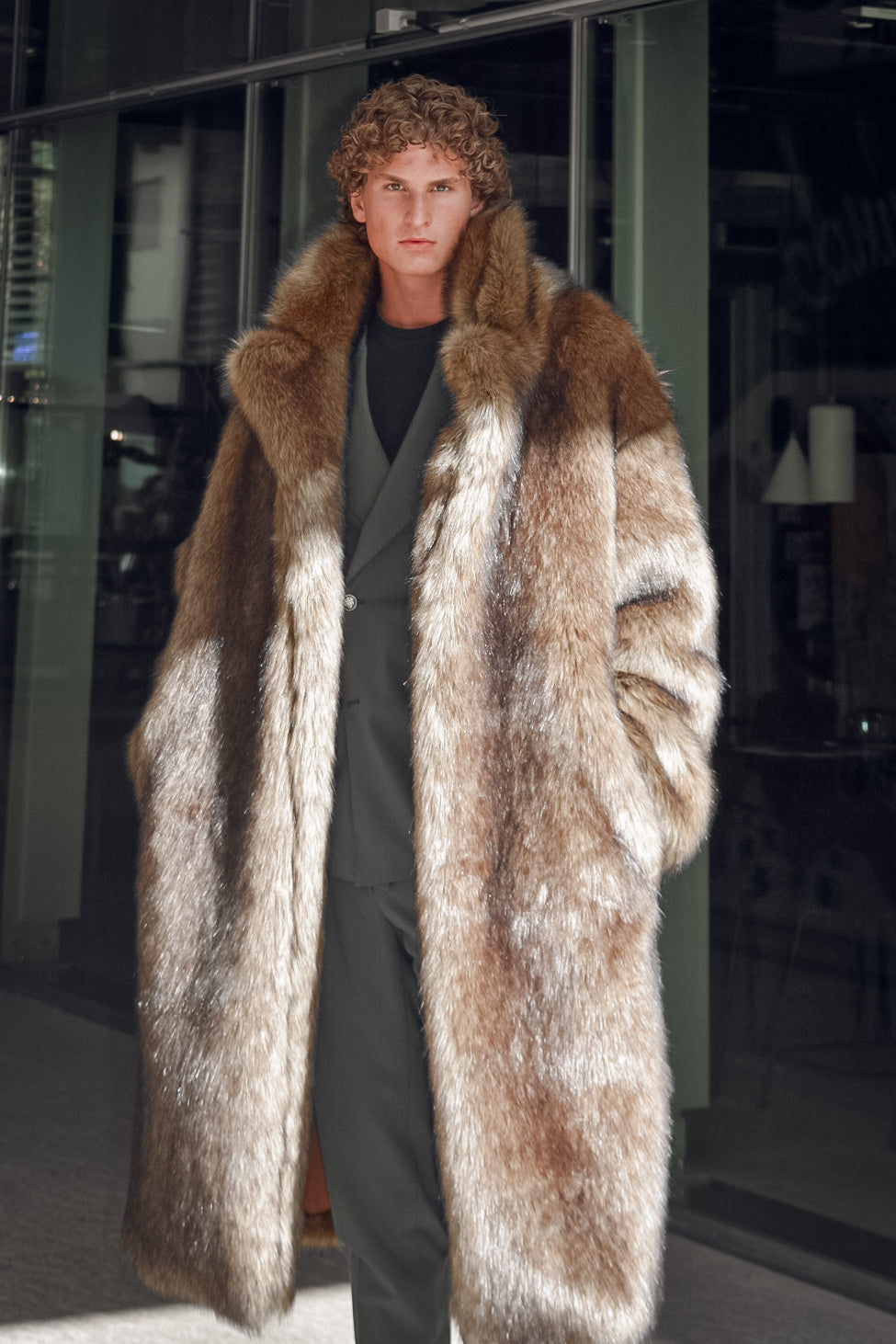 Pelliccia Fake Fur Siberian