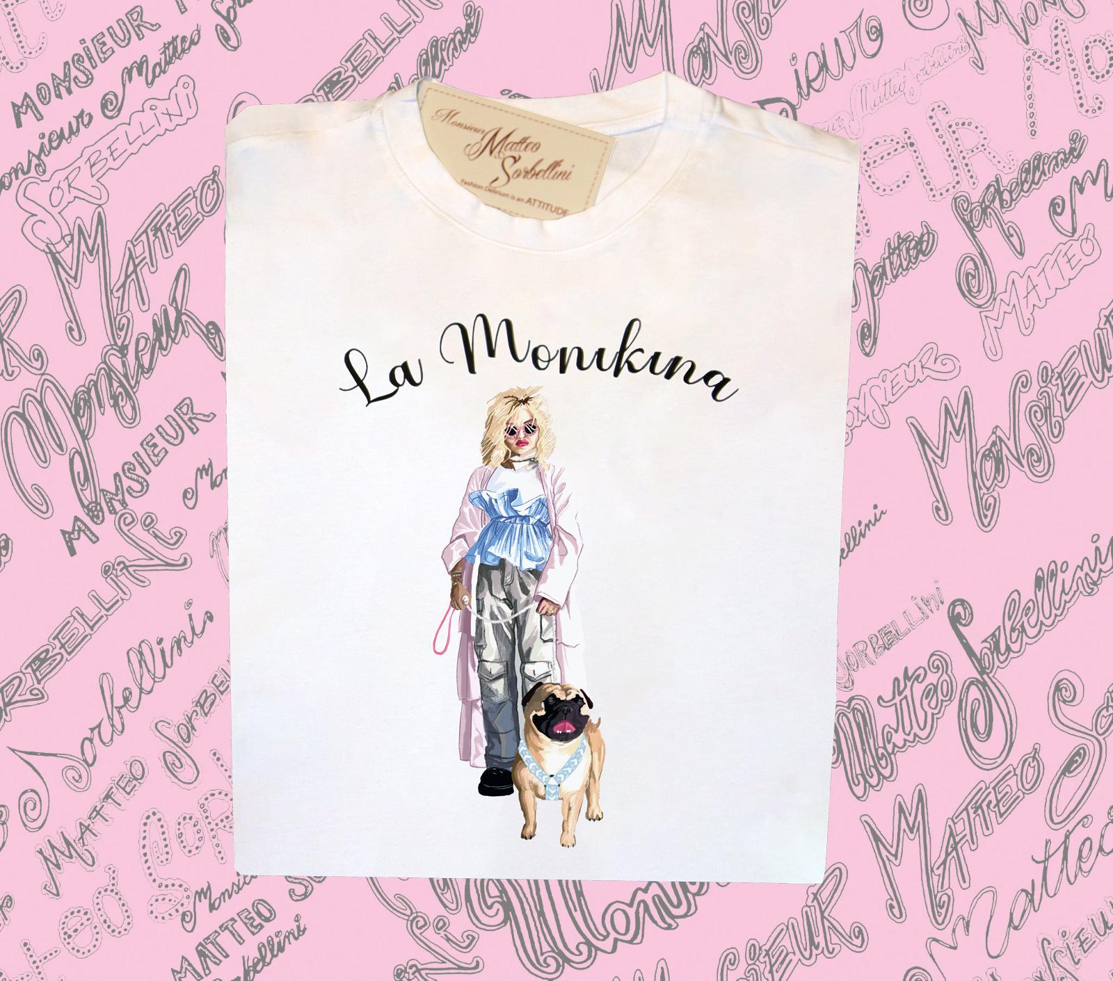 T-Shirt Monikina