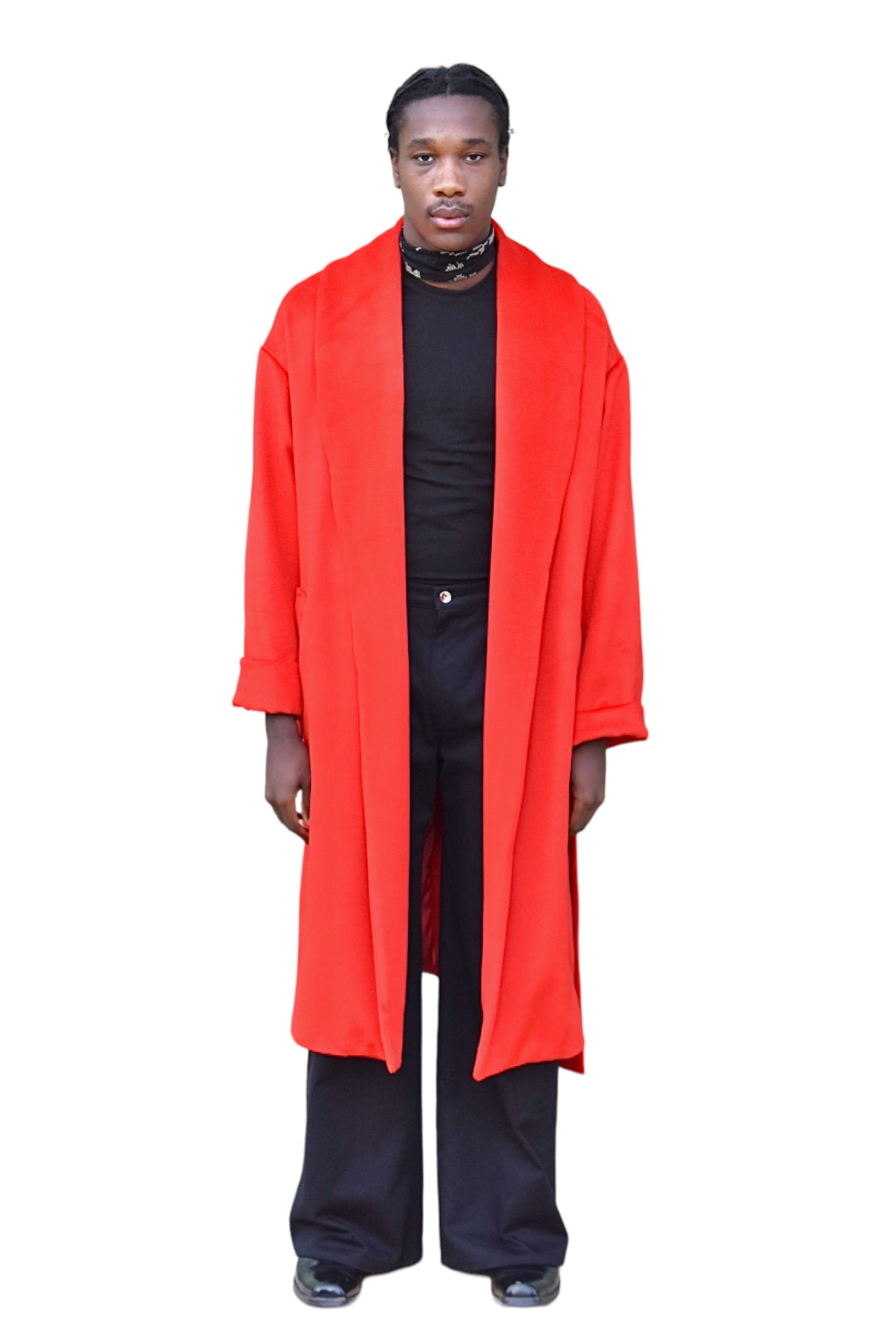Cappotto di cashmere red
