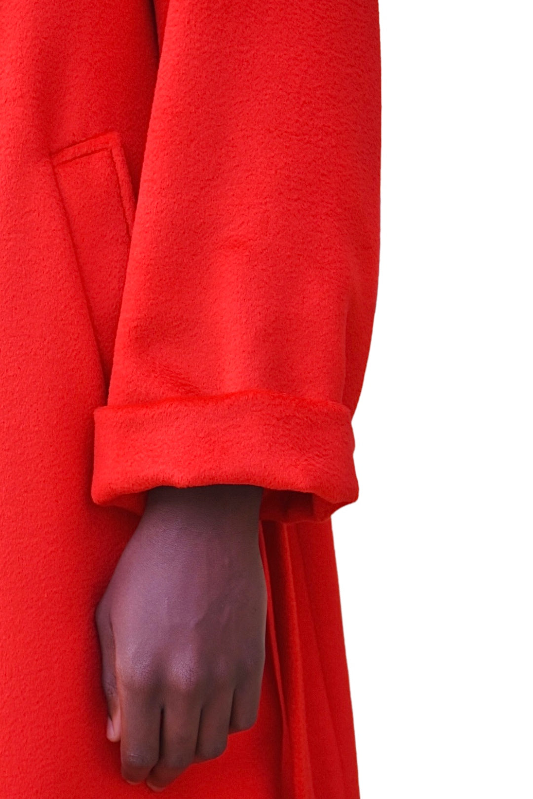 Cappotto di cashmere red
